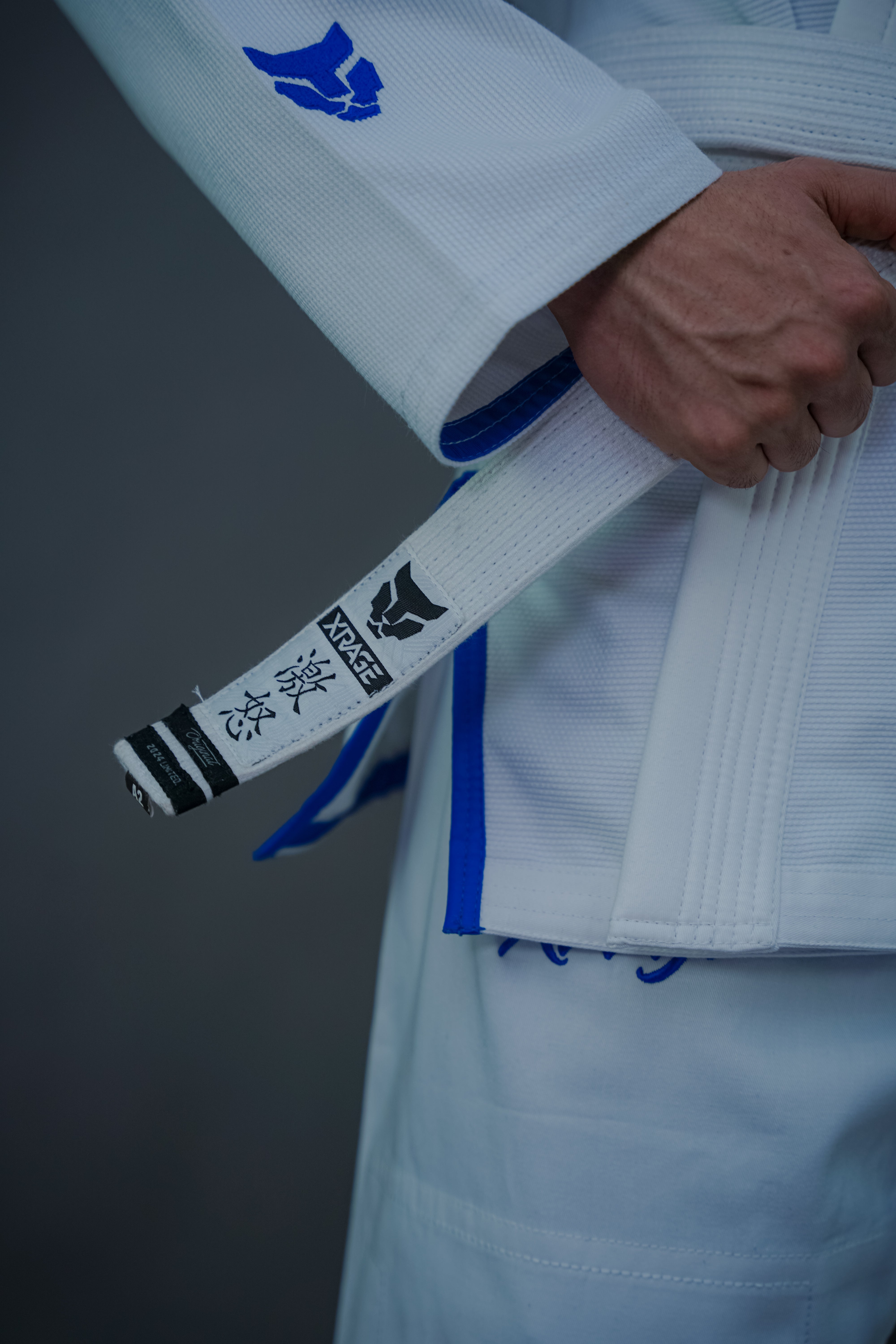 XRage Sports – Premium Men’s Jiu-Jitsu Gi (White Edition)